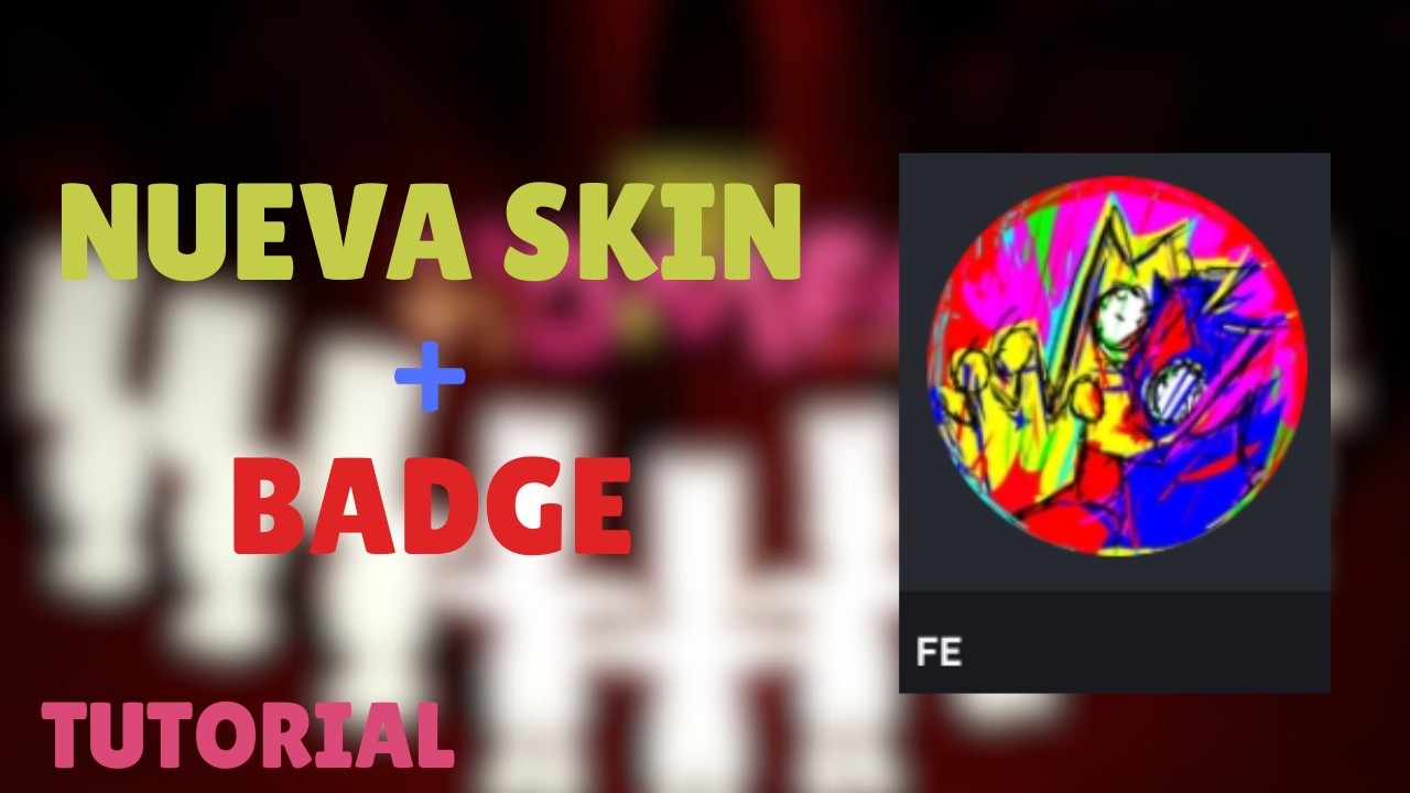 COMO CONSEGUIR SKIN FAITH + BADGE EN TU VS HOMERO!!!!!
