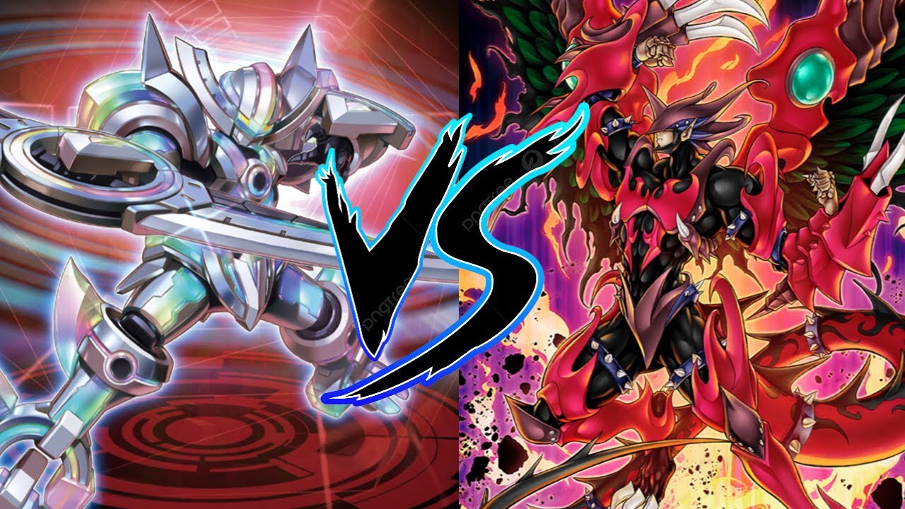 Yugioh! Mathmech VS Hero Live Duel Playtesting
