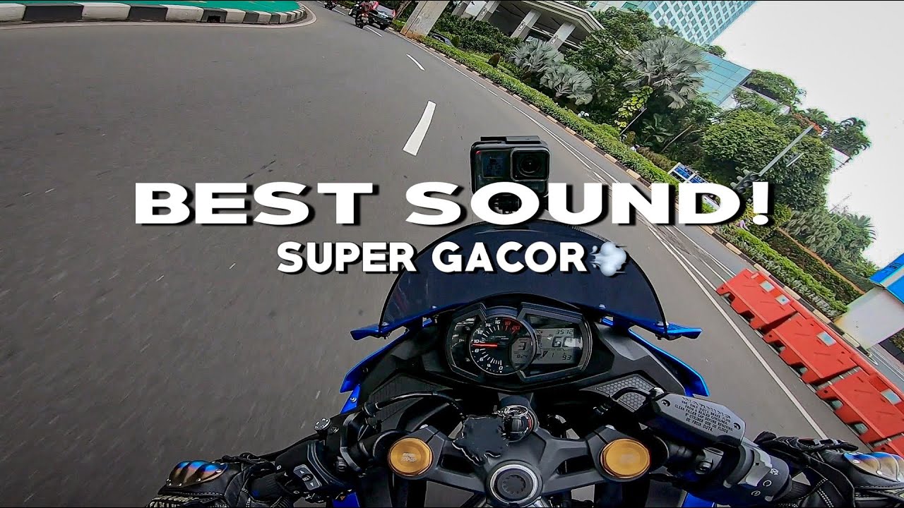 SOUND OF ZX25R + Villan ZX1 FULLSYSTEM SUPER GACOR!!!