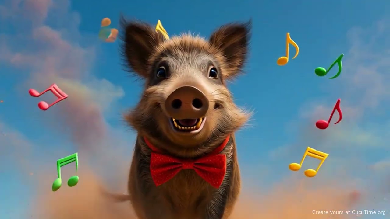 The Tap-Dancing Wild Boar