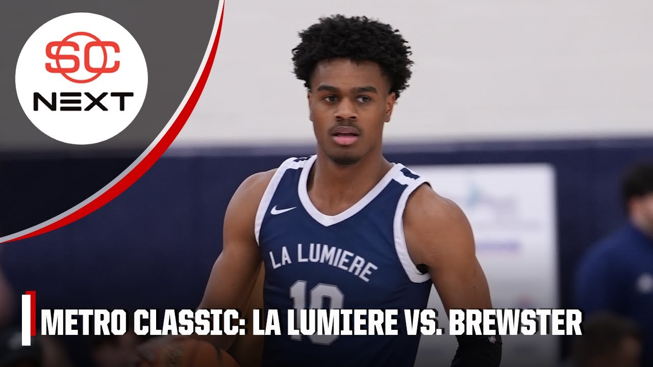 La Lumiere vs. Brewster Full Game Highlights | Metro Classic | SportsCenter Next