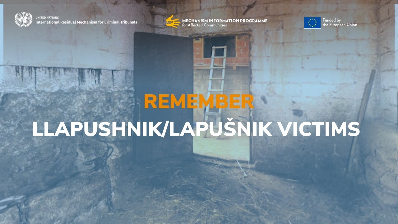 Remember Lapusnik Victims