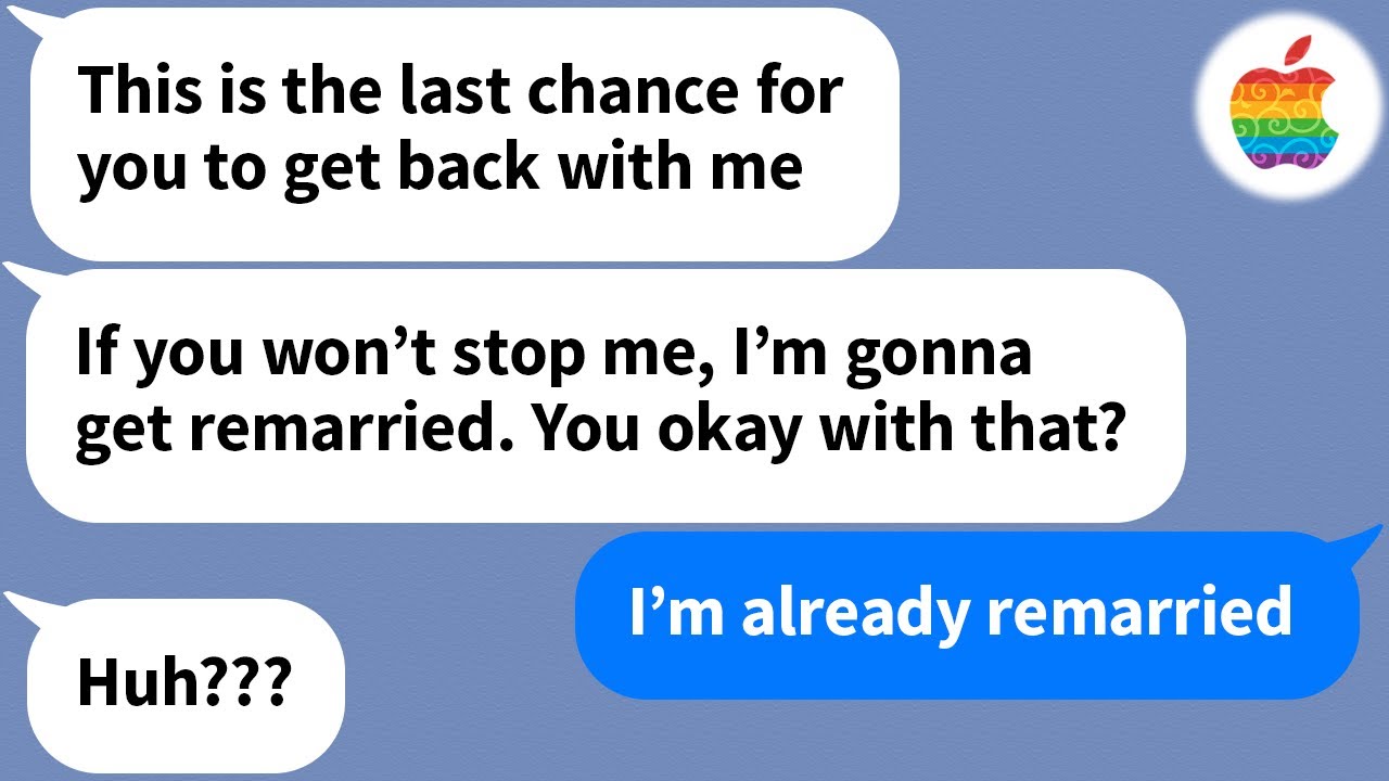 【Apple】 My attention-seeking ex husband messaged me saying...