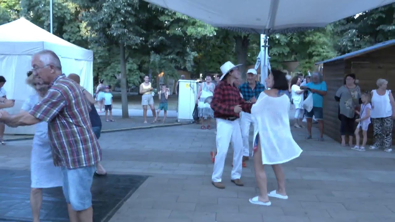 Szent István Park Szoboszlói Nyár 2024.07.15.