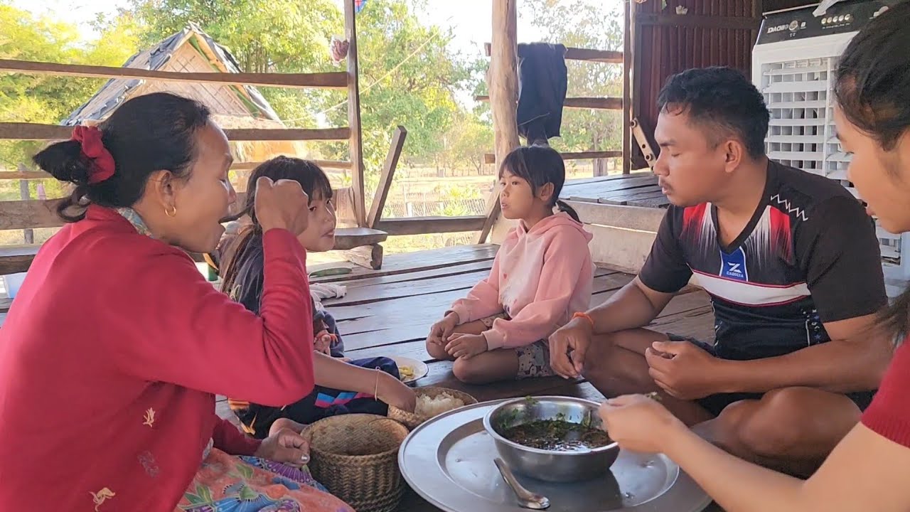 ต้มชั่วน้องควายกินข้าวเช้าอาหารหากินยาก​