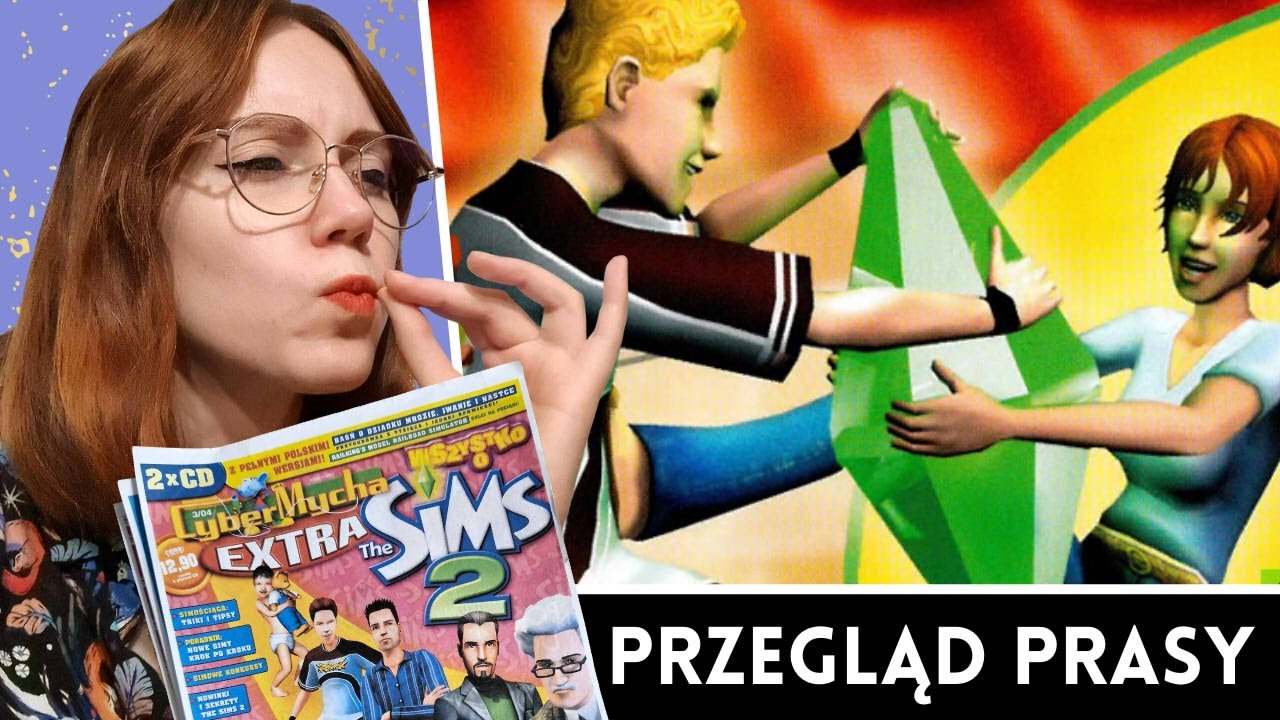 Odnalazłam zaginione czasopismo o Simsach | CyberMycha EXTRA [nr 3/04]