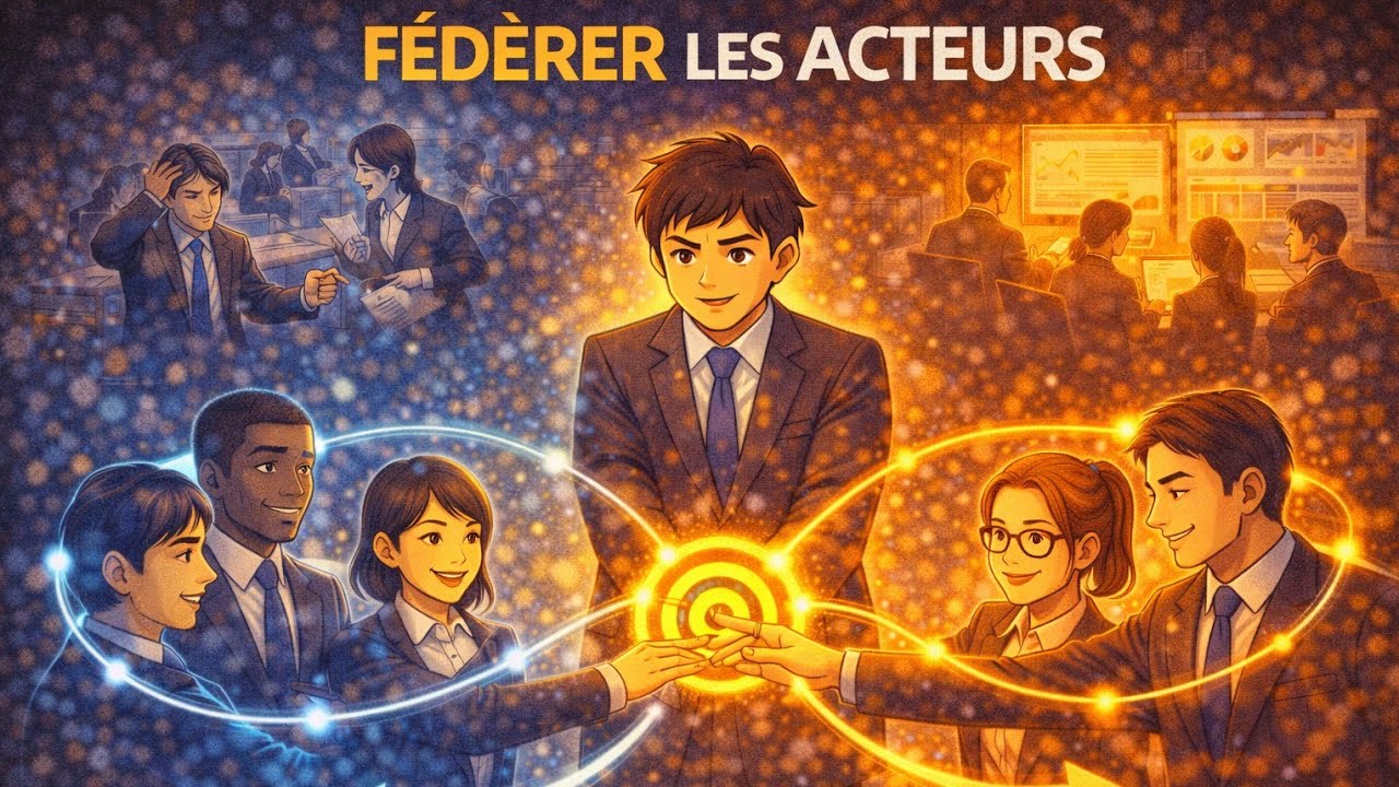 Chapitre 6 - Comment fédérer les acteurs dans les organisations ?