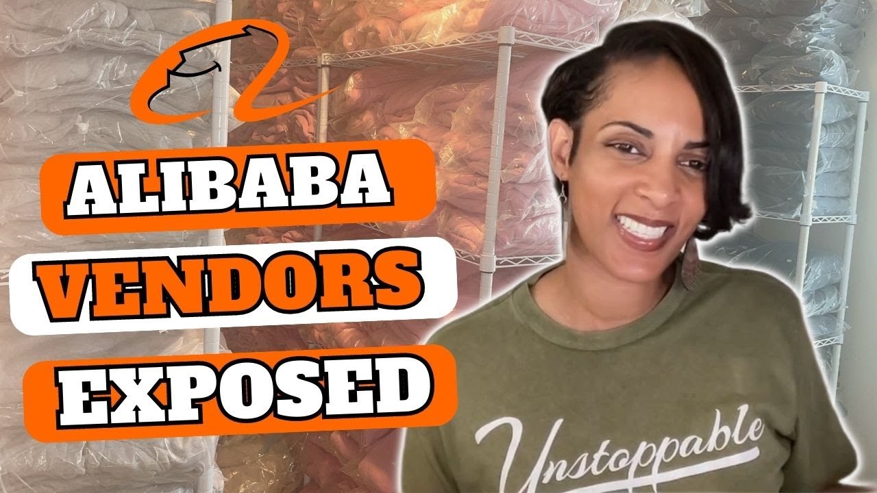 Alibaba TOP Vendor's List EXPOSED!  The Best Manufactuers to Start Your CLothing Brand!