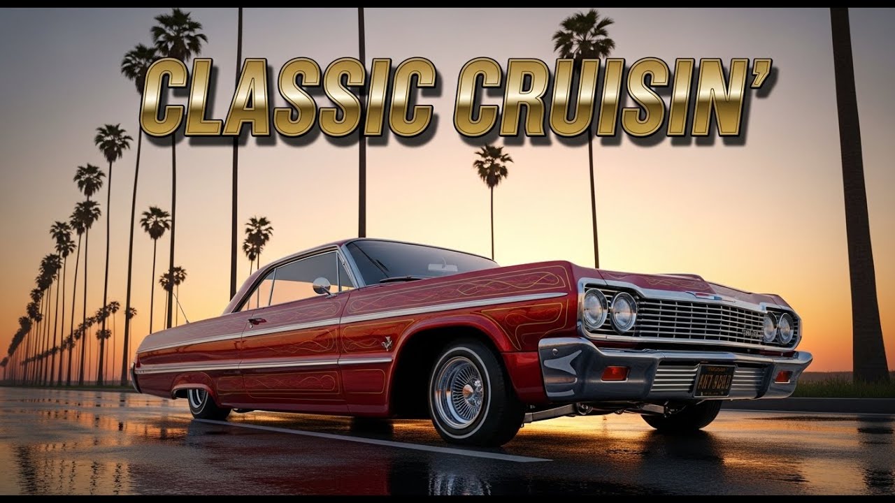 Classic Cruisin’ West Coast 🚘🌴 Smooth G-Funk Beats for Sunset & Night Drive