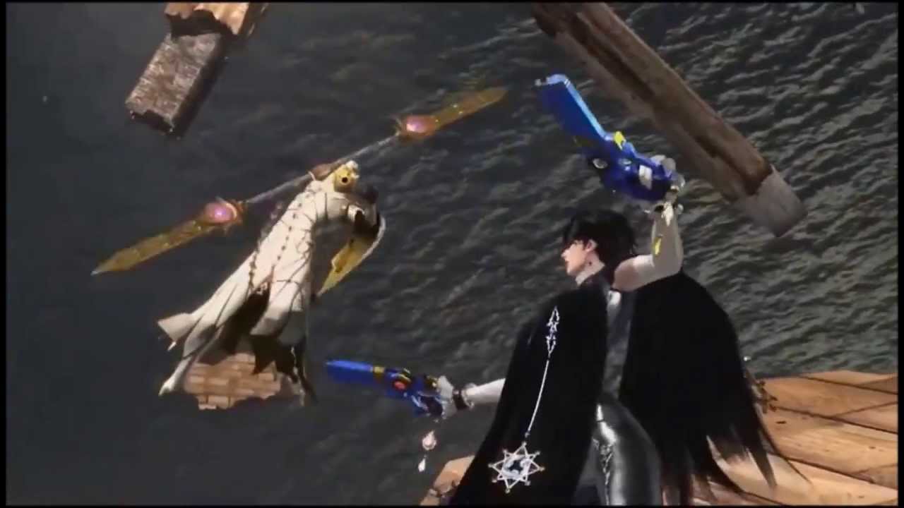Bayonetta 2 Epic Trailer HD
