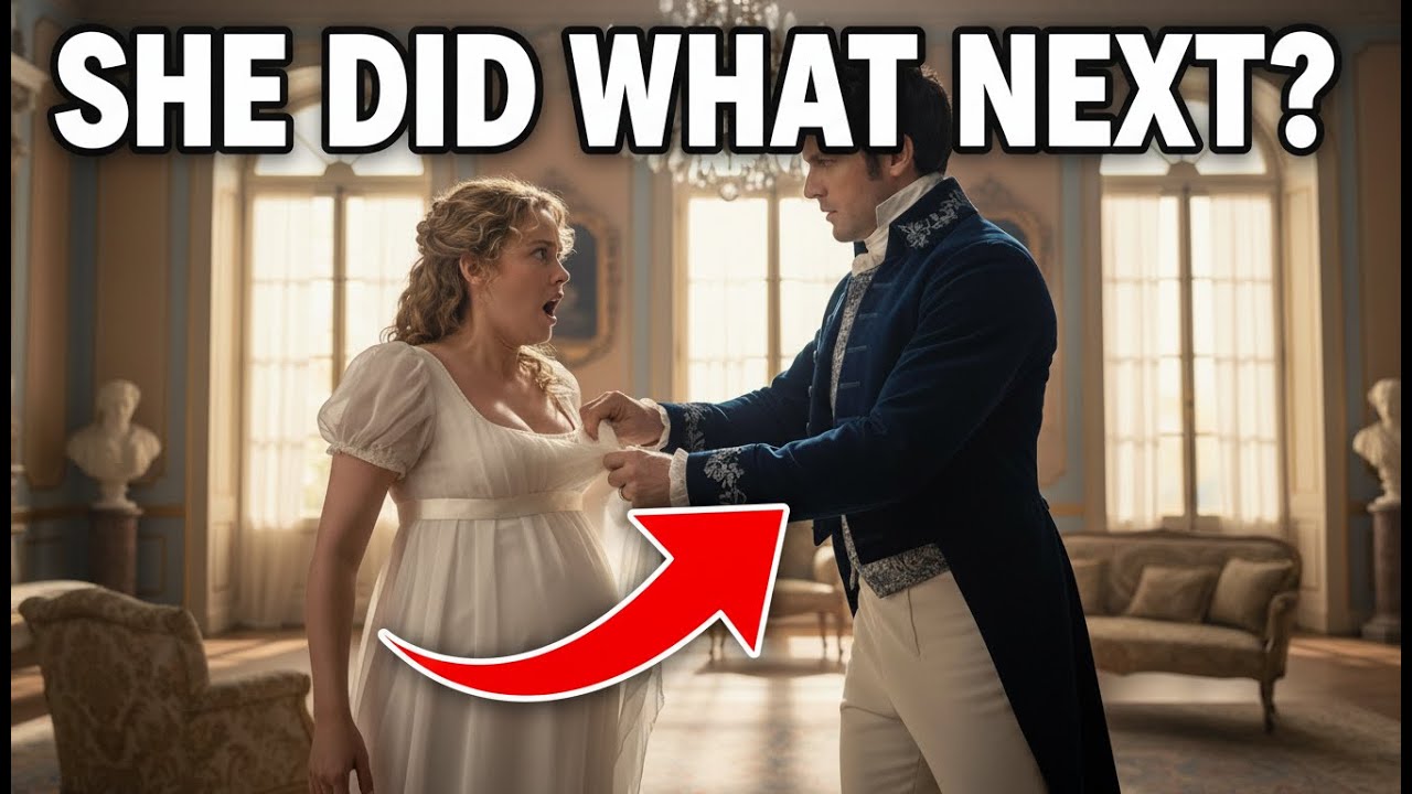 The Count Tore His Pregnant Ex-Wife's Dress At The Wedding—Her Next Move Was Shocking!