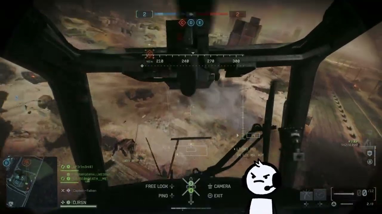 Sucking at the Attack Chopper || Battlefield 6