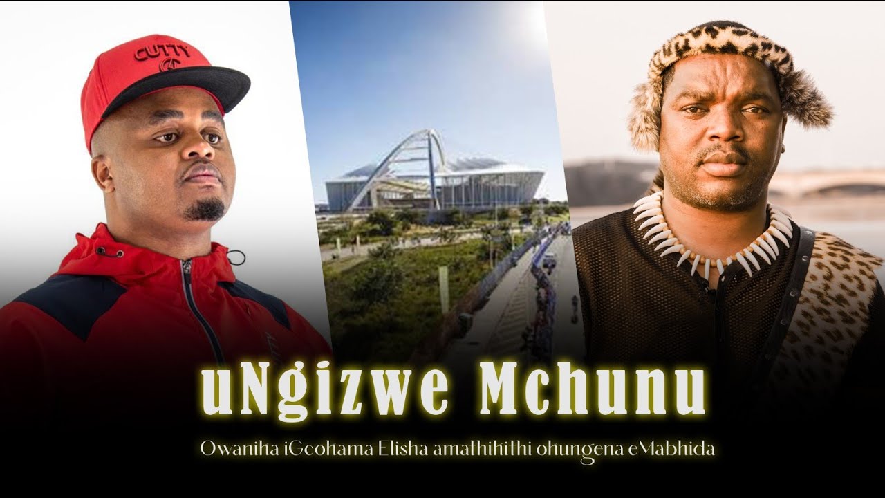 uNgizwe Mchunu owanikeza iGcokama Elisha amathikithi okungena kwi Gcwalisa iMabhida.