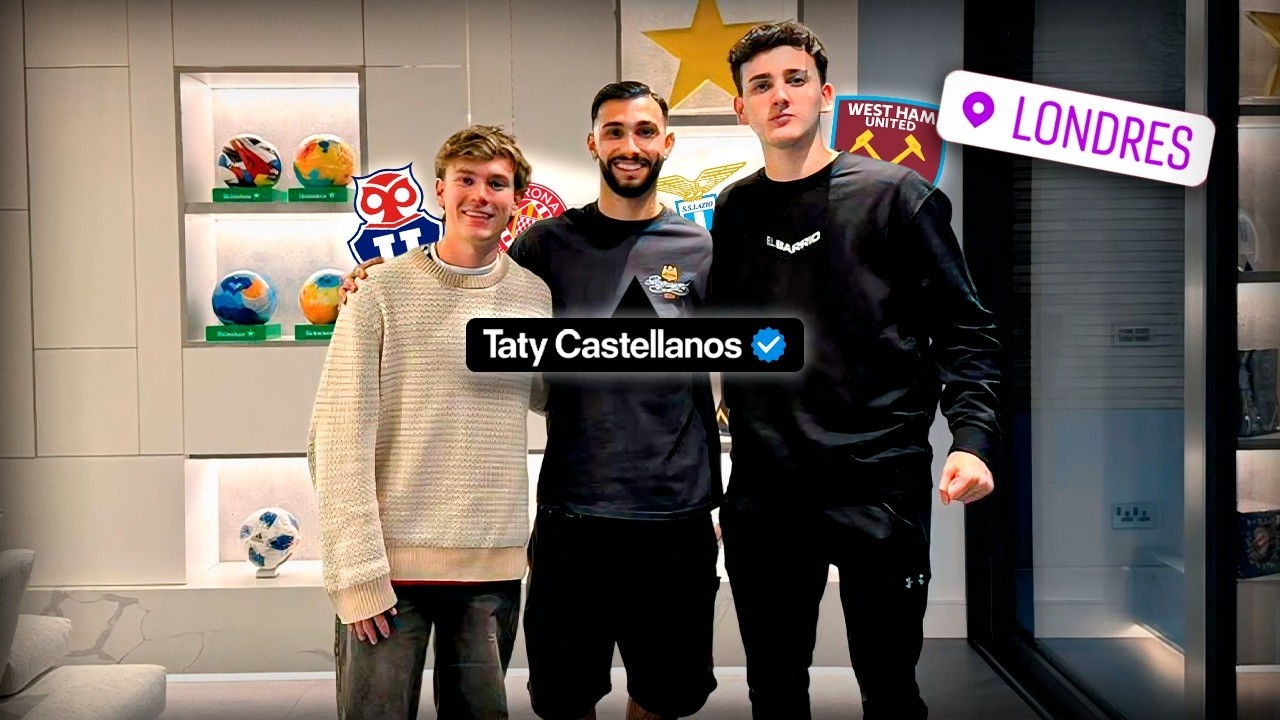 VISITAMOS LA CASA DE TATY CASTELLANOS (JUGADOR DEL WEST HAM) NOS MUESTRA SU MUSEO DE CAMISETA