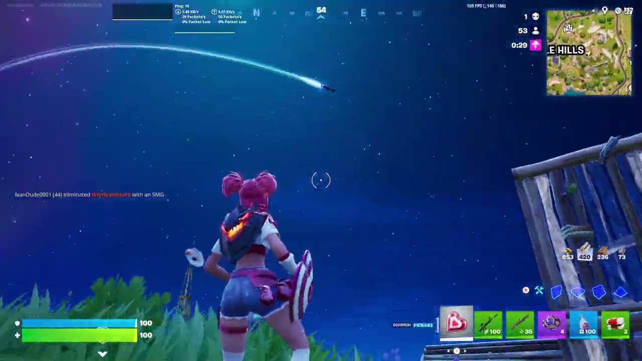 Mini Rocket Event (Chapter 7)