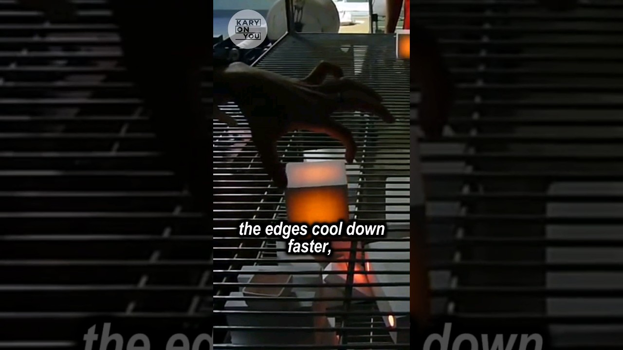 The Heat-Resistant Material You Can Hold with Bare Hands