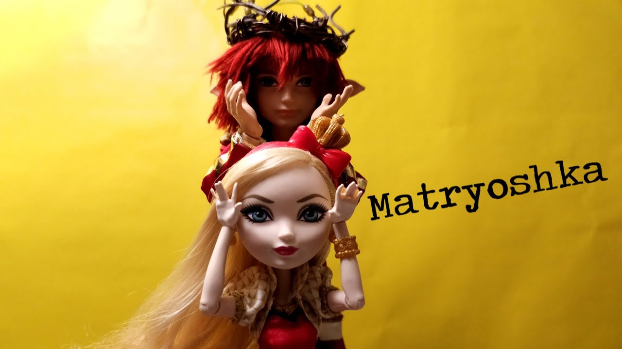〖Ever After High Stop Motion〗Matryoshka「10 Year Anniversary Special」