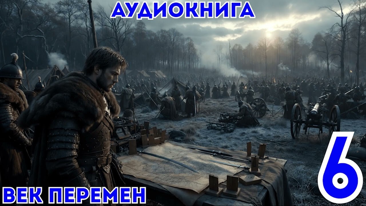 Аудиокнига • Век Перемен • Книга 6 • Восточный фронт (Часть 1) • Попаданцы • Фантастика