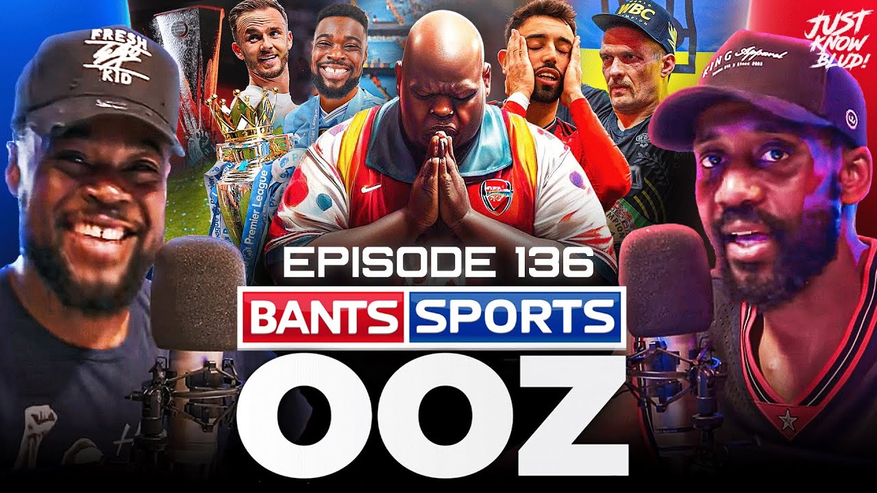 EX COOKS AFTV AS MAN CITY WIN THE PREMIER LEAGUE 💉 UNITED IN THE MUD! 😂 BSO 136 ​​​@RantsNBants
