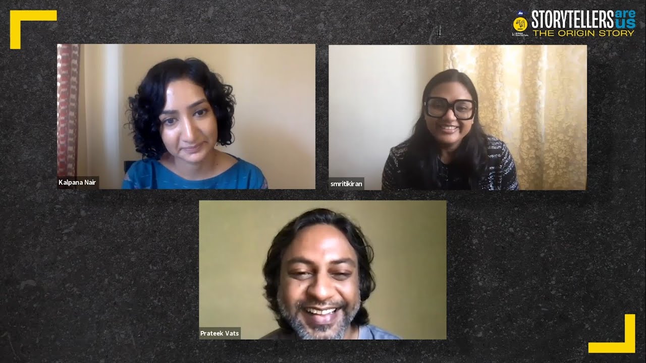The Rapid-Fire Round with Prateek Vats | Storytellers Are Us: The Origin Story