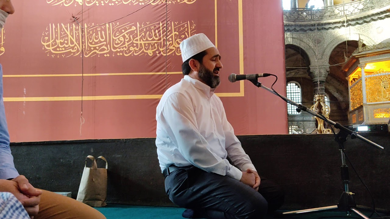 Ayasofya-i Kebir Camii Şerifi Ankebut Süresi 41-45.Ayetler