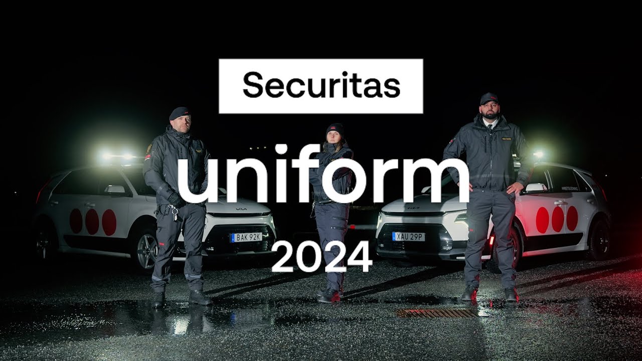 Securitas uniform 2024