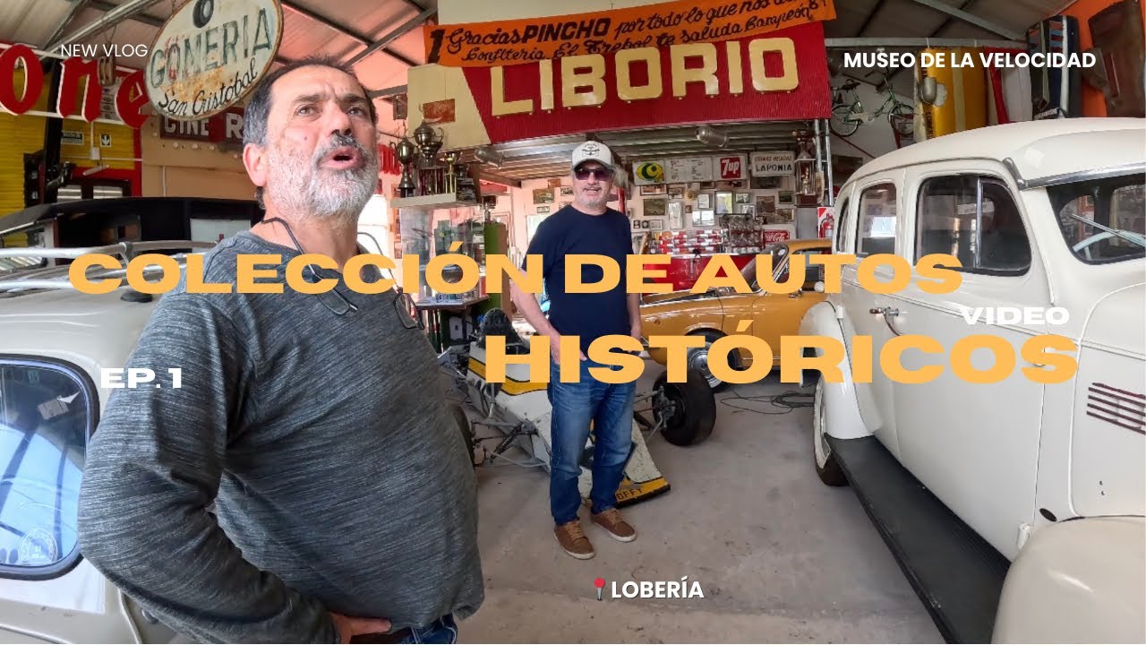 Pasión por los autos antiguos. Lobería: “Capital de las Cafeteras”