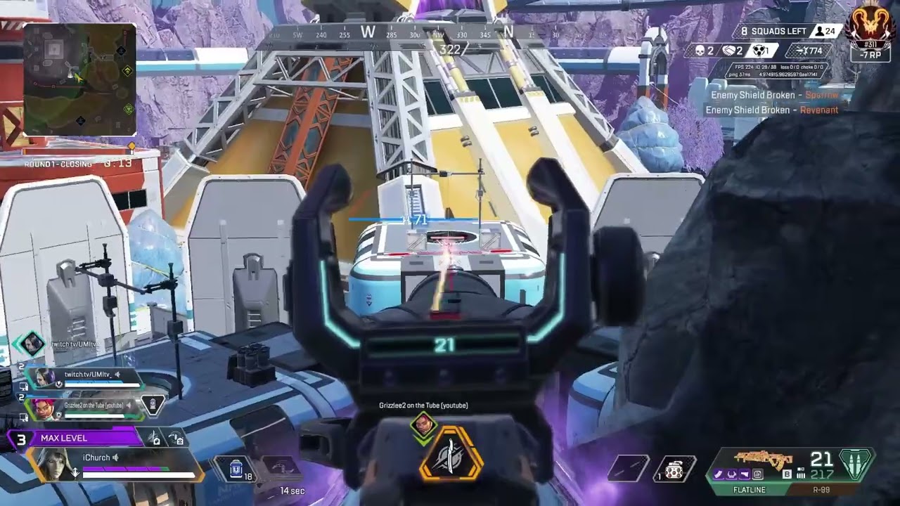 GRAILED (apex aimtage)