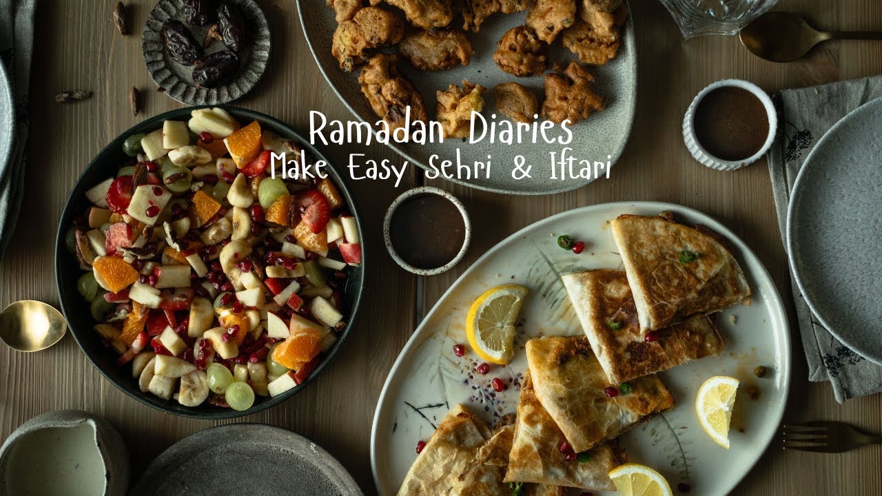 Slow Ramadan Diaries | Slow Life in Finland | Iftar Meals, Gentle Moments & DIY Calendar