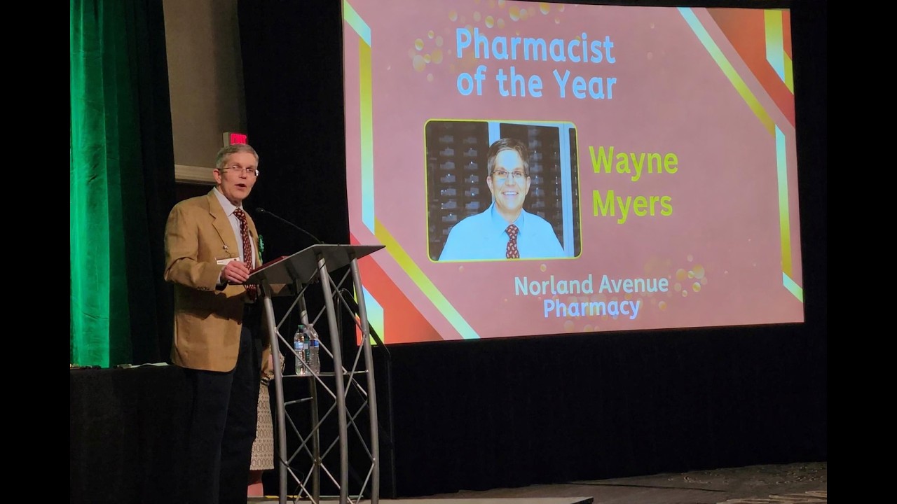 Pennsylvania Pharmacy Association (PPA) Pharmacist of the Year Award Presentation (February 2026)