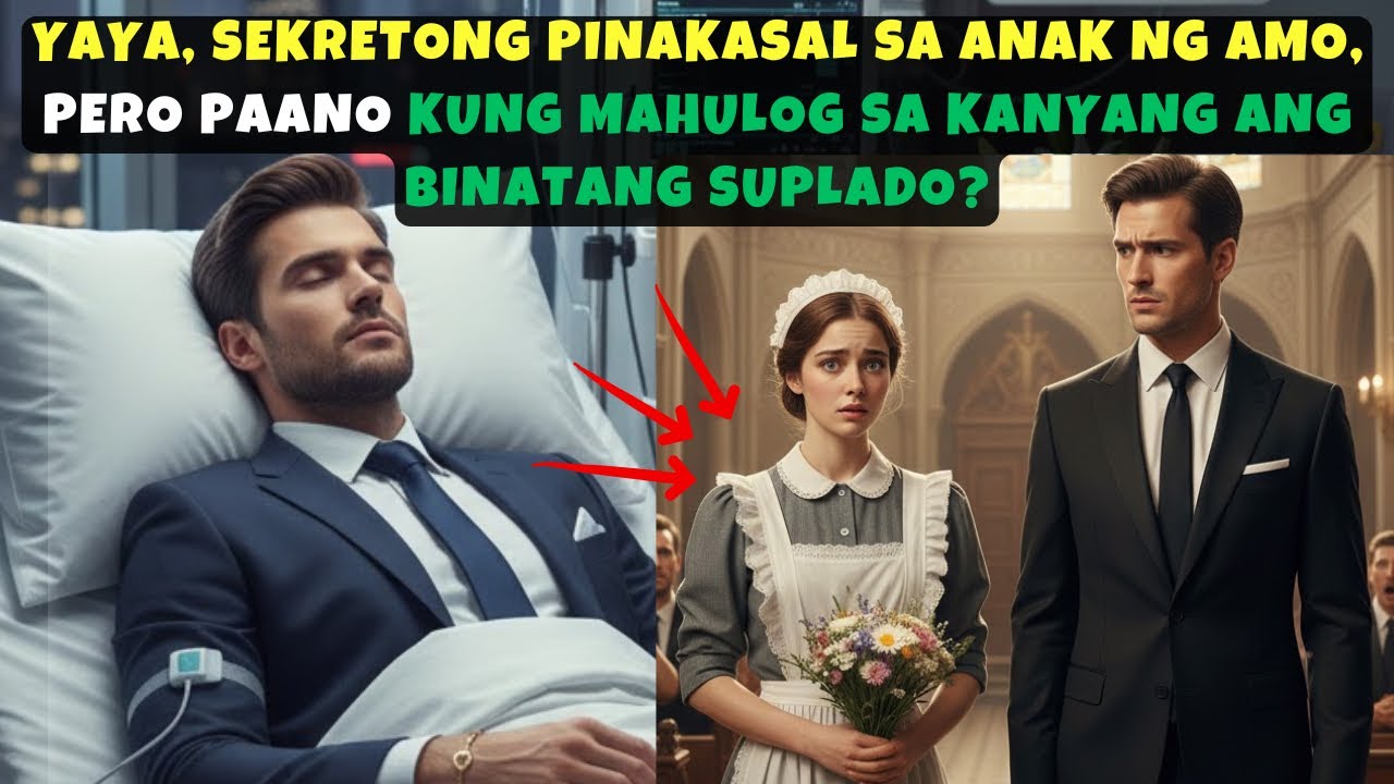 YAYA, SEKRETONG PINAKASAL SA ANAK NG AMO, PERO PAANO KUNG MAHULOG SA KANYANG ANG BINATANG SUPLADO?