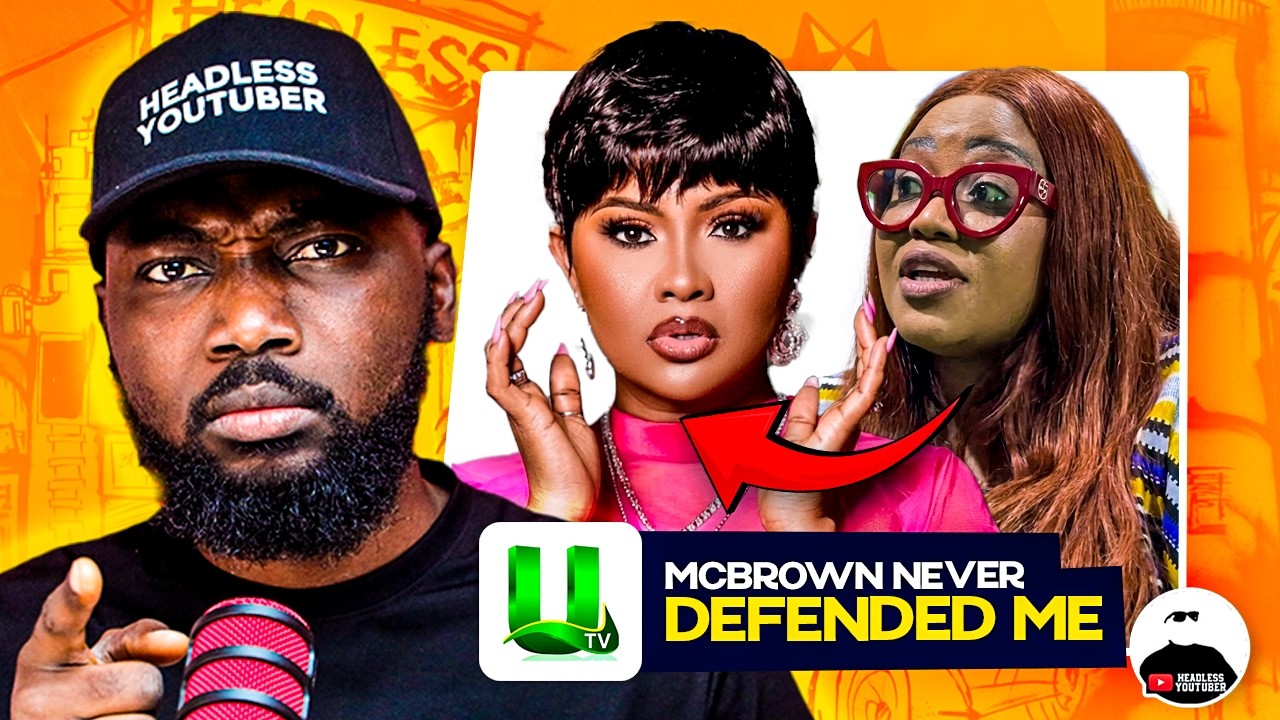 &laquo;Я разочарована в Nana Ama McBrown&raquo; &mdash; MzGee на радио Okay Fm