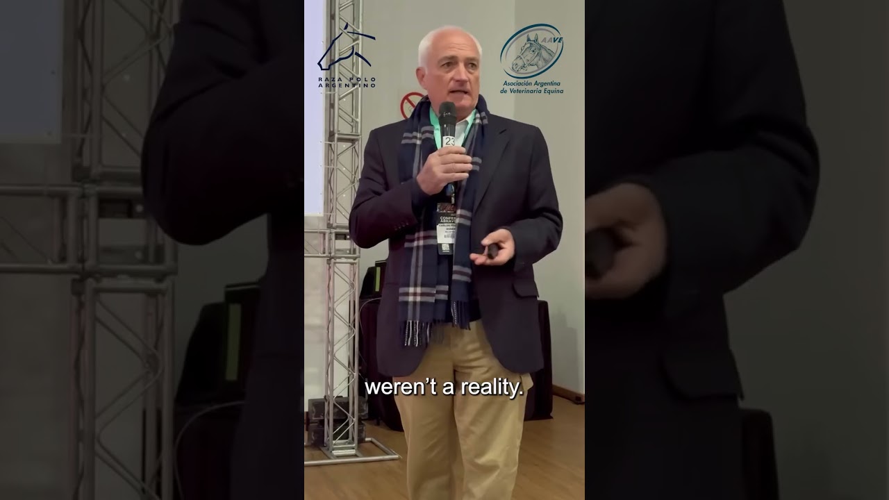 El Dr. Carlos Dodera expresa su parecer acerca del Bienestar Equino enr ABRAVEQ