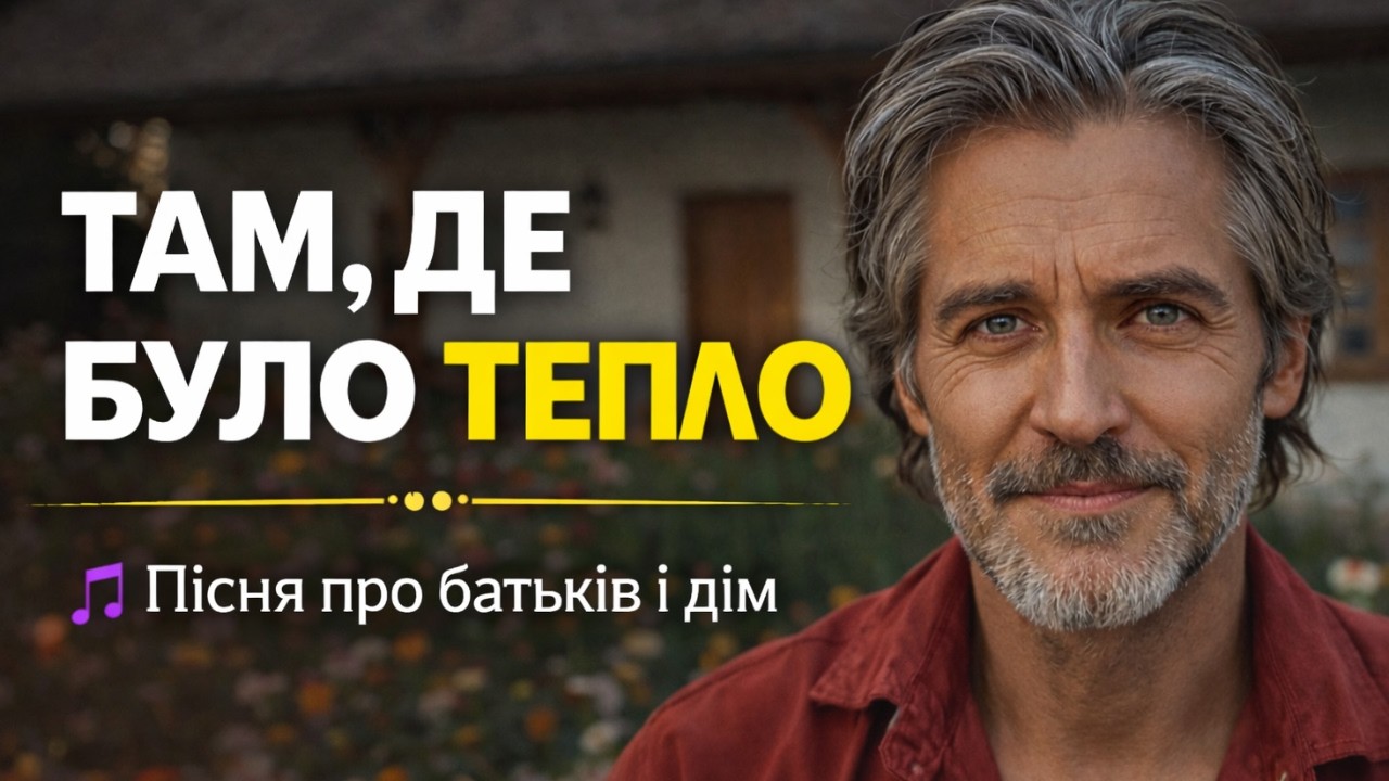 Там де було тепло | Пісня, що повертає в приємні спогади | Петро Тиша | Official Video