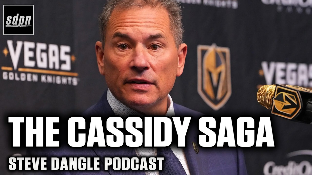 Are The Vegas Golden Knights Being Unfair To Bruce Cassidy? | SDP