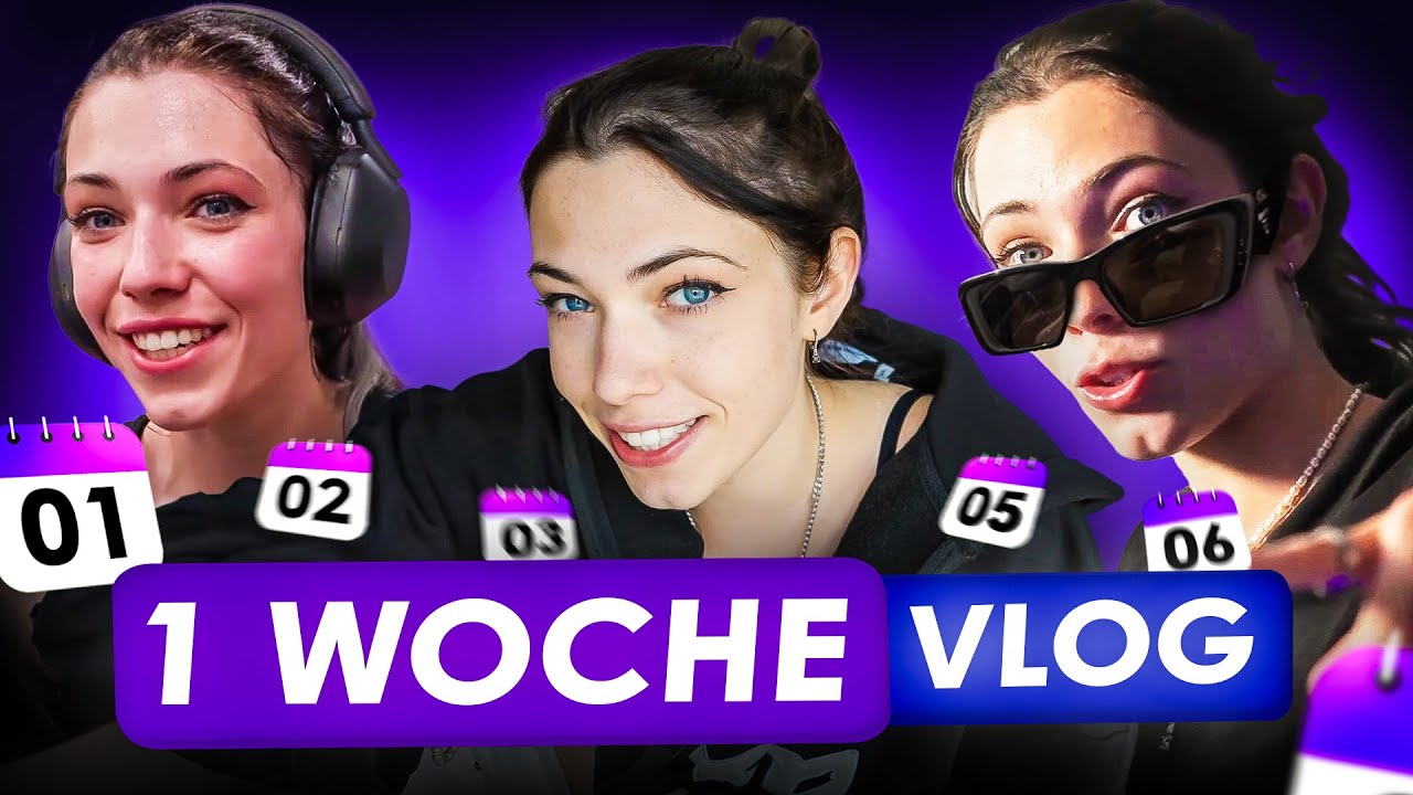 Eine Woche in meinem Leben als Streamerin!