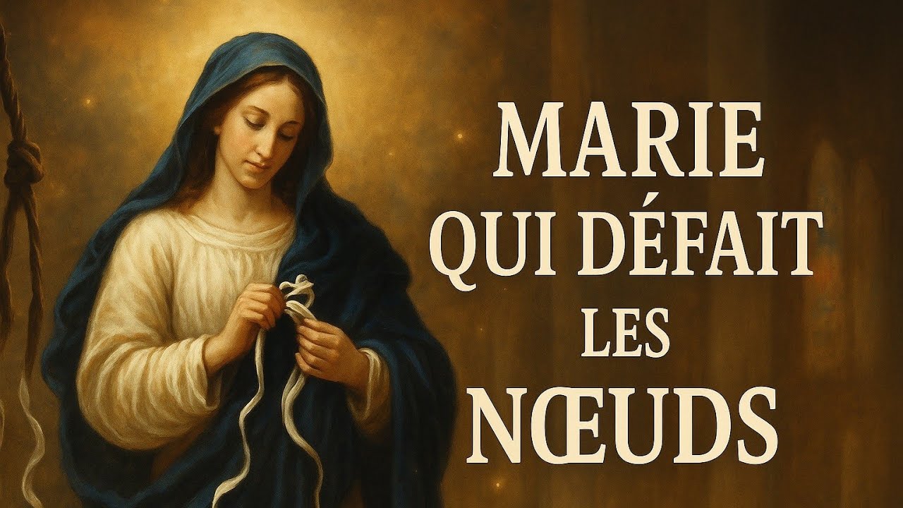 Chants à Marie qui défait les nœuds: Louanges puissantes pour confier tes blocages à la Vierge Marie
