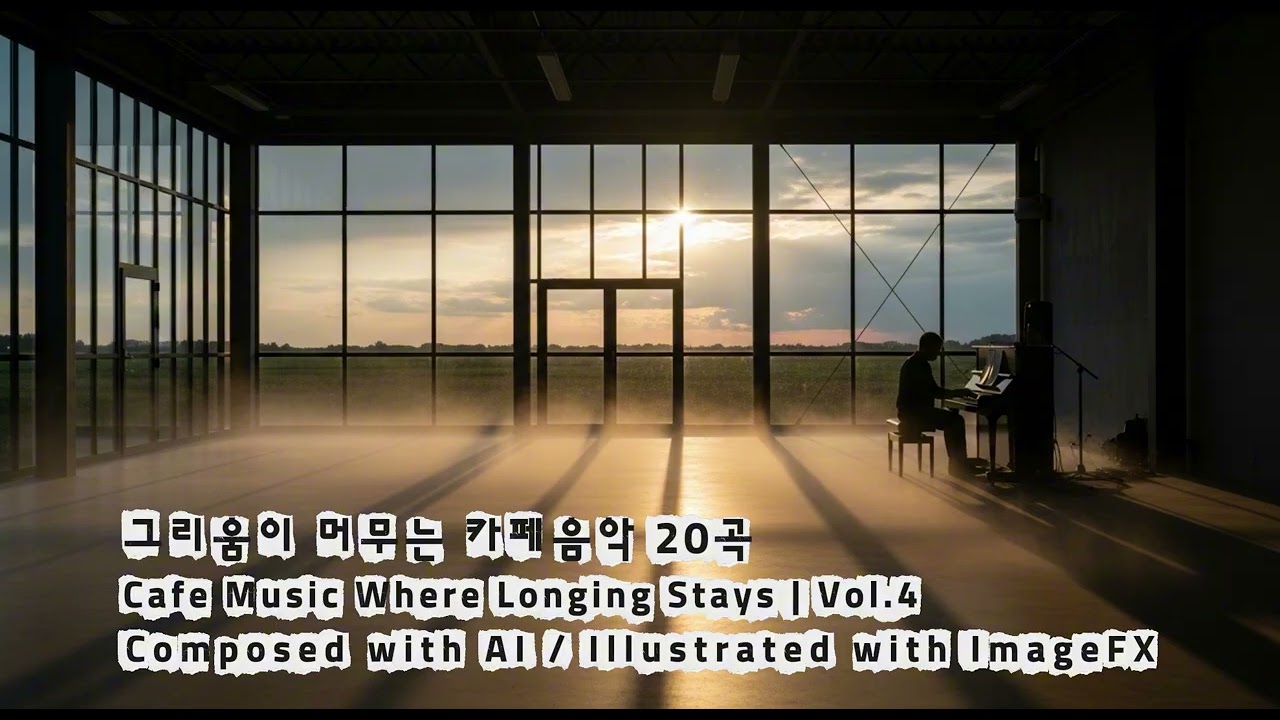 그리움이 머무는 카페음악 20곡 | Cafe Music Where Longing Stays | Vol.4