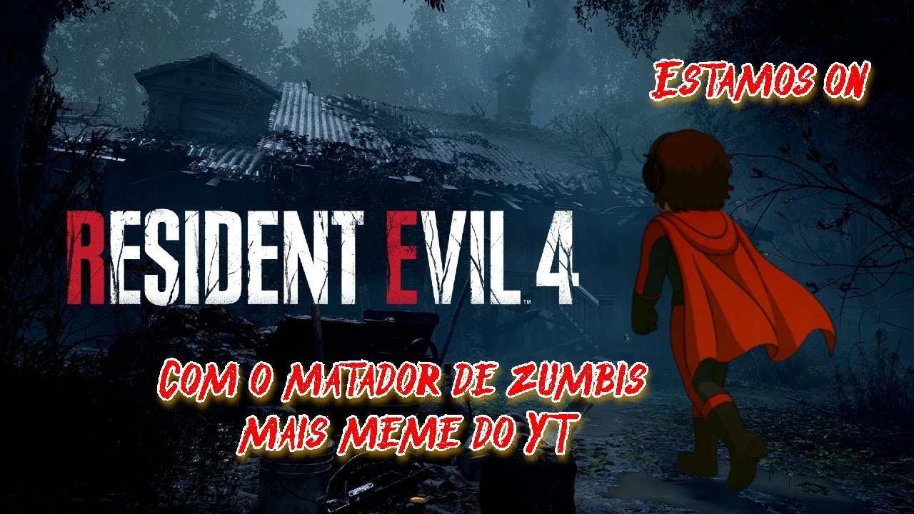 Um pouquinho de Re4, um pouquin de DbD e Simbora !!