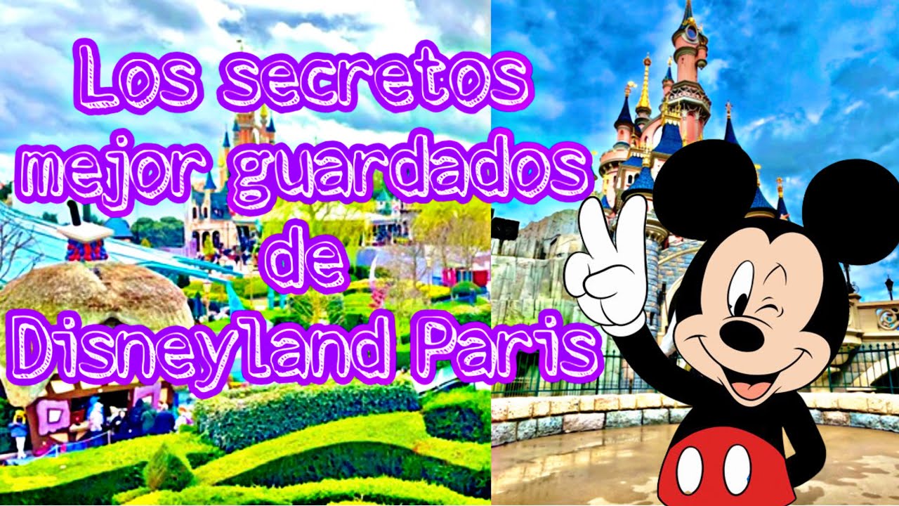 CURIOSIDADES muy interesantes de DISNEYLAND PARIS 🎠🎡🎢🎟️#roadtrip #disney #travelvlog #paris 