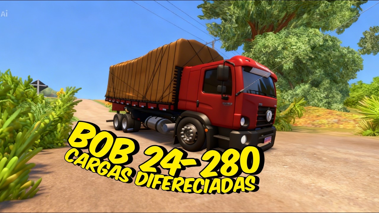 BOB 24-280 CARGAS DIFERENCIADAS ETS2 1.58 MOD BR #est2 #eurotrucksimulator2 #ets2mod #ets2 #viral