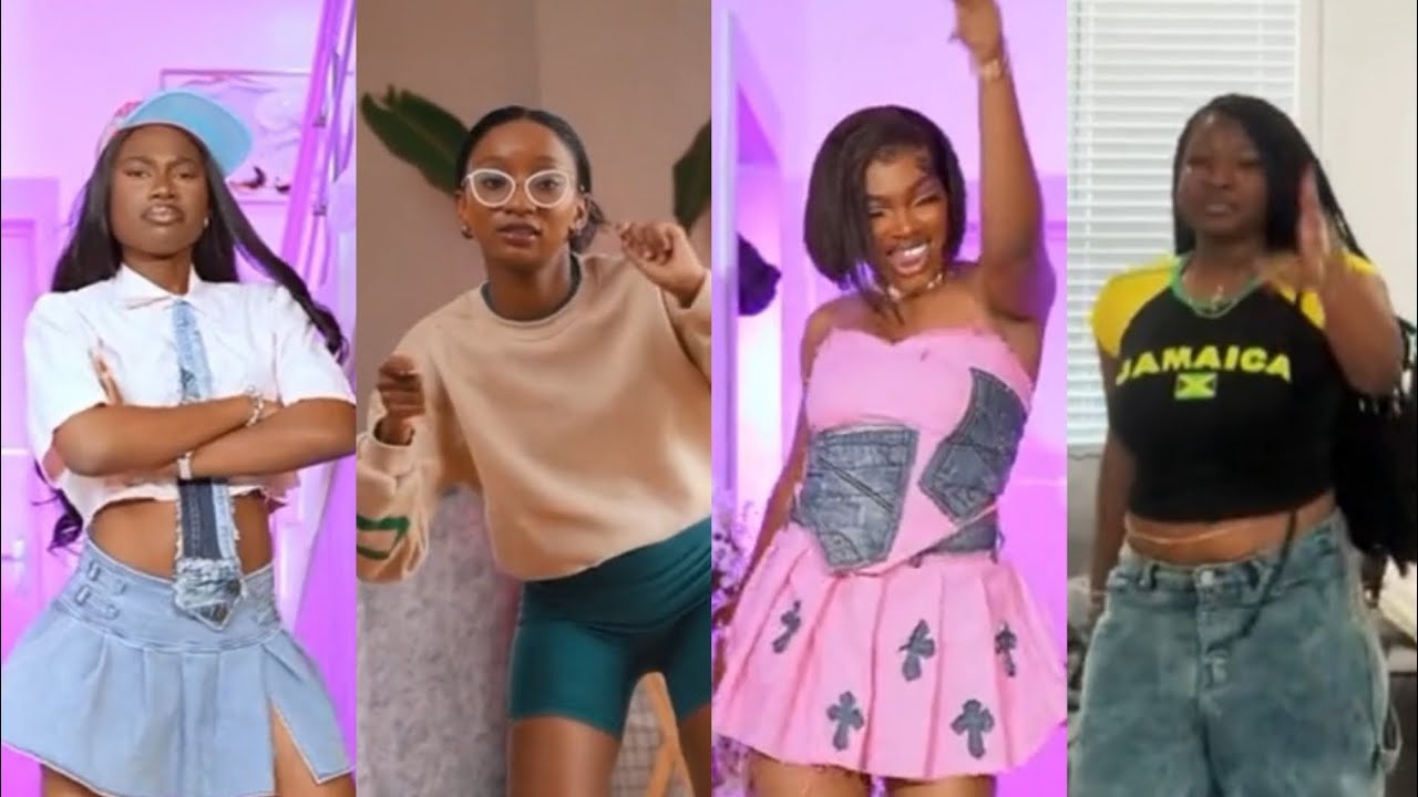 Call Azaman 😍 TikTok Dance Challenge - Rema