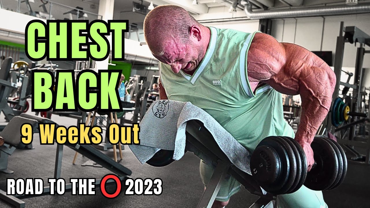 CHEST & BACK WORKOUT | Road to the Olympia 2023 - 9 Weeks Out