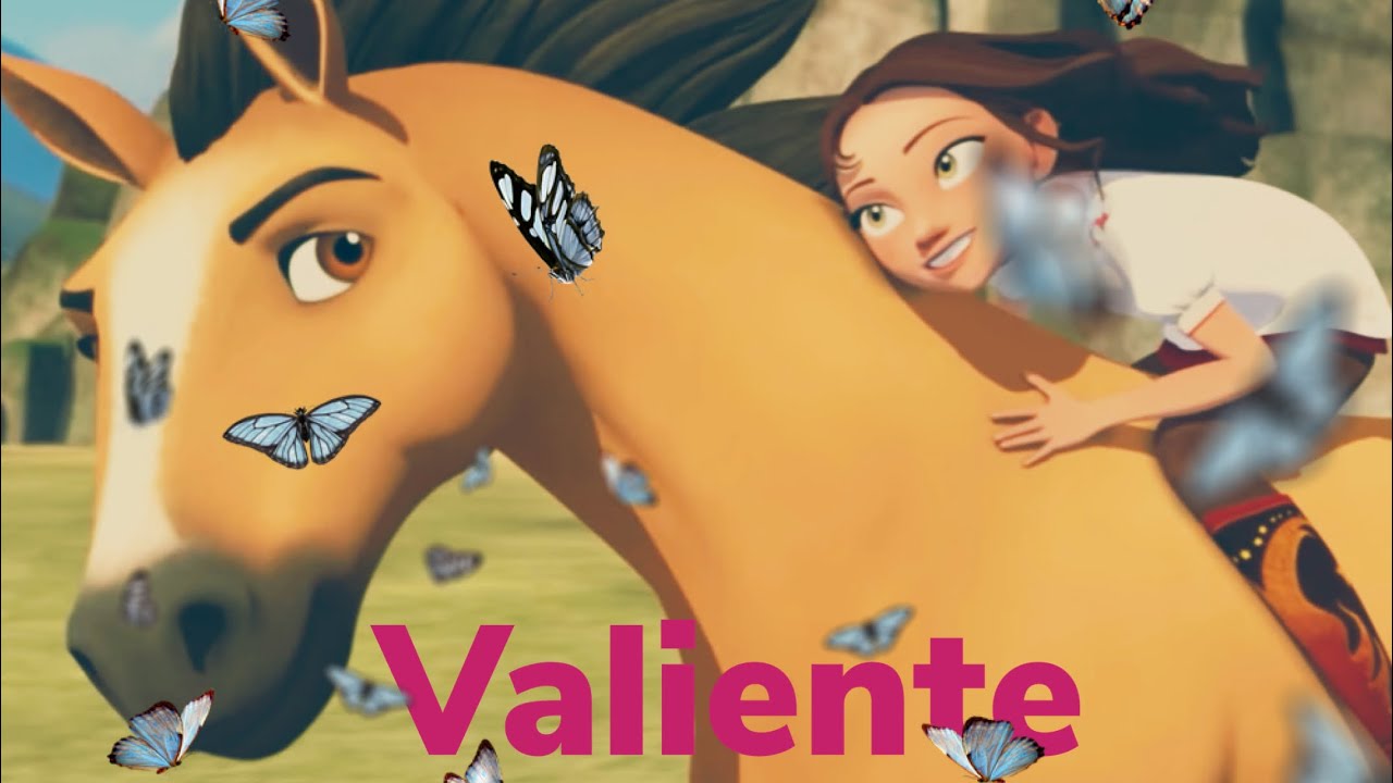 Valiente | spirit riding free | amv reupload