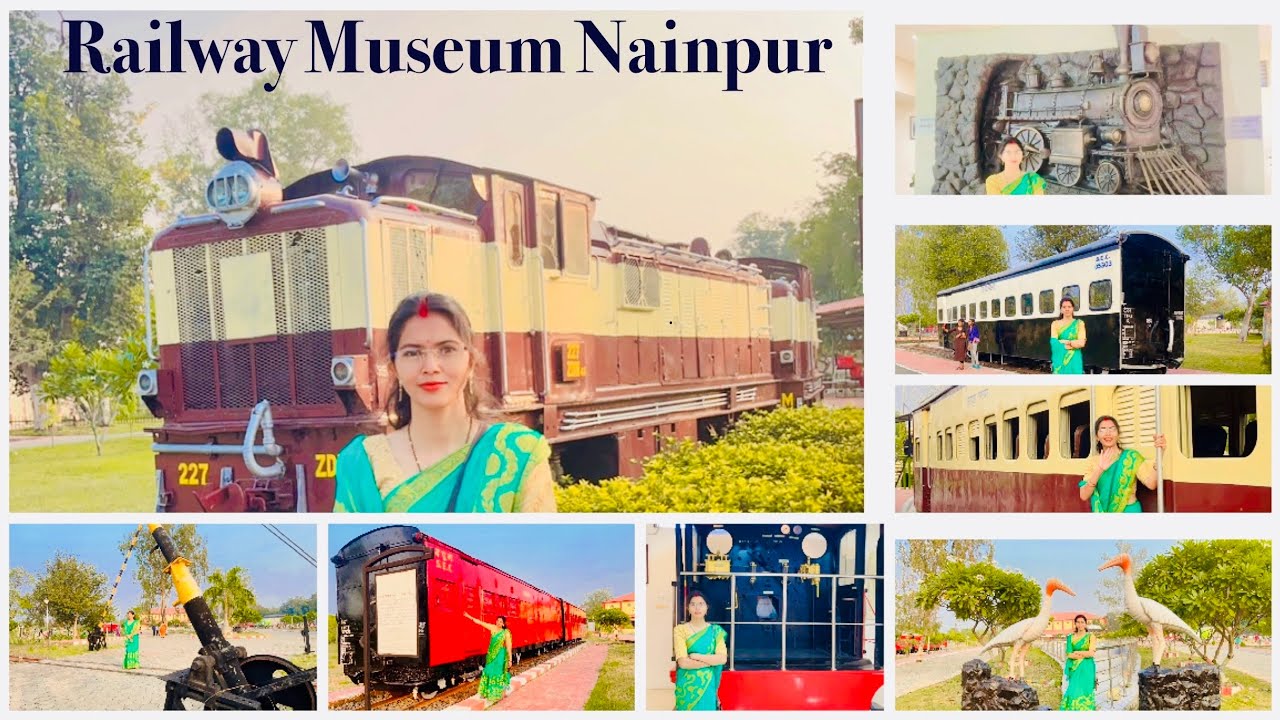 nainpur narrow gauge railway museum🔥#railway #museum #jabalpur #youtube @MinistryofRailwaysIndia