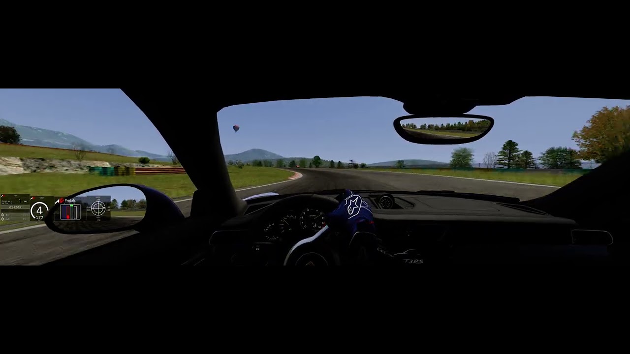 Assetto Corsa Grobnik Porsche 911 GT3 RS World Record 1:28.972 Onboard
