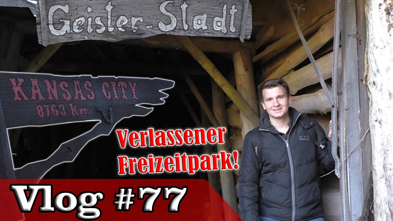 Verlassener Freizeitpark in Deutschland!😱 - Lost Place Teil 1/2 | Vlog #77 [FULL HD]