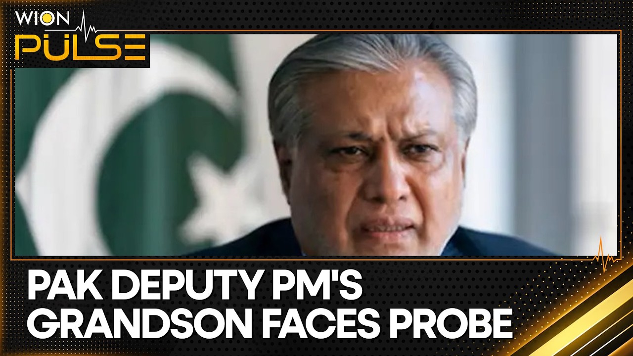 Ishaq Dar's Grandson Booked for Alleged Abduction & Rape in Lahore | WION Pulse