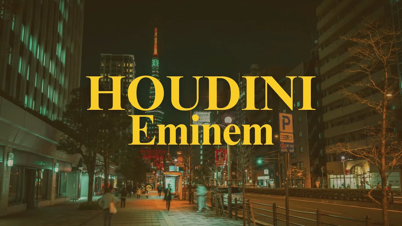 Eminem - Houdini [Lyrics]