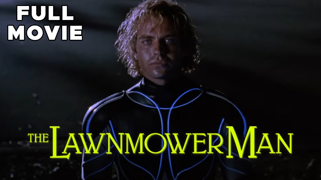 The Lawnmower Man | FULL MOVIE | Jeff Fahey, Pierce Brosnan, Stephen King | Sci-Fi Thriller